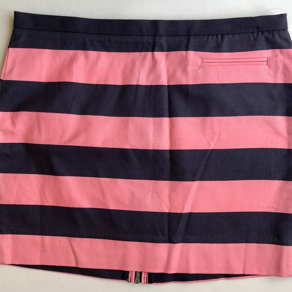 NWT GAP Striped Mini Skirt Size 0